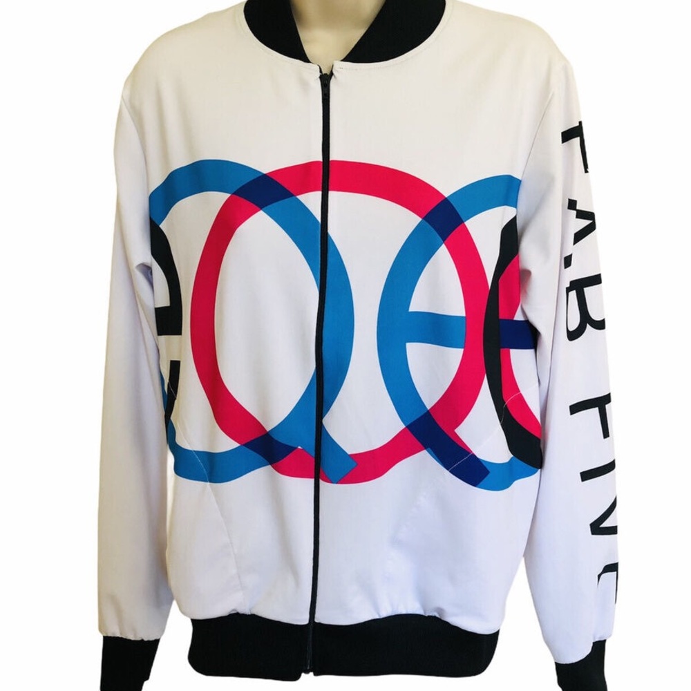 Netflix Fab Five Jacket Queer Eye Bomber  Men’s Size Medium